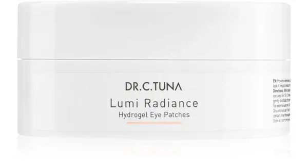 Farmasi Dr. C. Tuna Lumi Radiance hydrogel pads with immediate illuminating effect 60 pcs