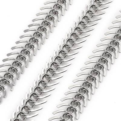 304 Stainless Steel Fishbone Chains