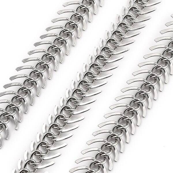 304 Stainless Steel Fishbone Chains
