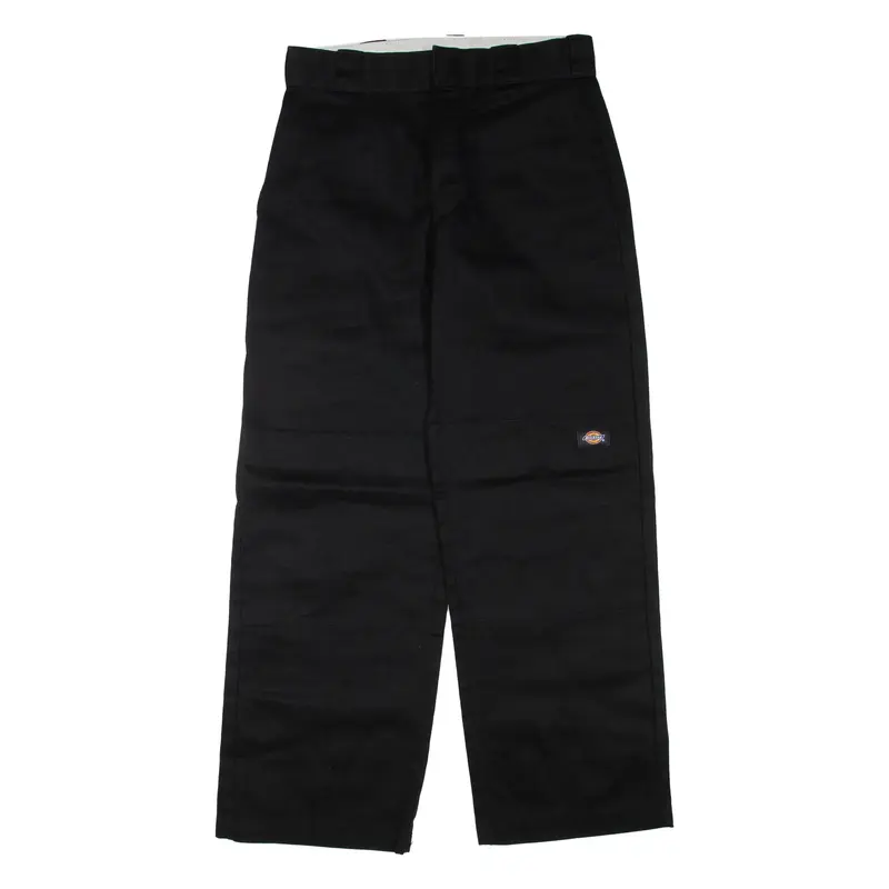 CARHARTT Womens Trousers Black Loose Straight W29 L30