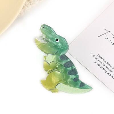 Cellulose Acetate Claw Hair Clips