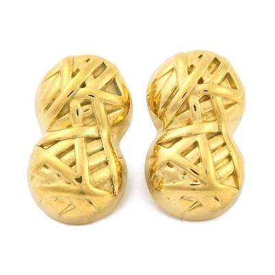 Ion Plating(IP) 304 Stainless Steel Stud Earrings