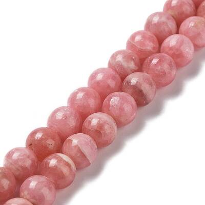 Natural Argentina Rhodochrosite Beads Strands