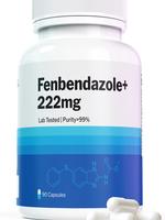 Fenben 222 mg | 90 Count | 99% Purity | Lab Tested Supplement Fitness