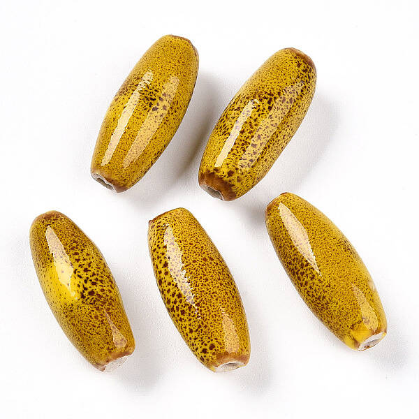 Handmade Porcelain Beads