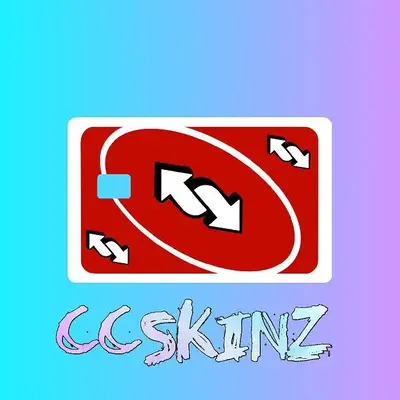 Premium Uno Reverse- Card Skinz for Debit, Credit, Gift & Access Cards