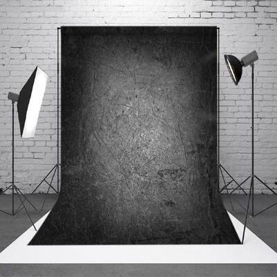 Black Gray Metal Scratch Abstract Textured Backdrop - Aperturee