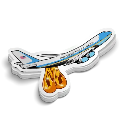 AF1 Brass Balls - Hard Hat Decal