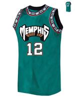 Men's Letter & Number Embroidery Basketball Jersey, Loose Sporty Sleeveless Basketball Top for Outdoor Training, Basketball C...
