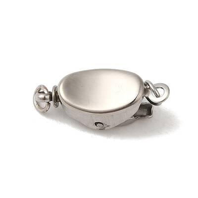 Non-Tarnish 304 Stainless Steel Box Clasps