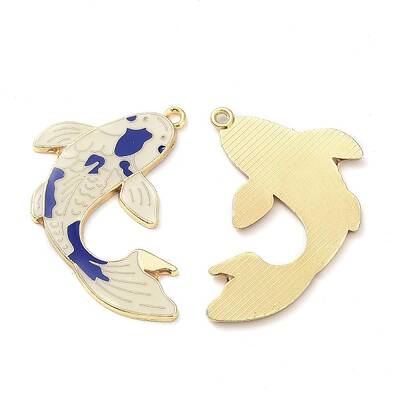 Alloy Enamal Pendants