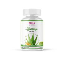 Bella All Natural Aloe Vera Softgel, 60ct