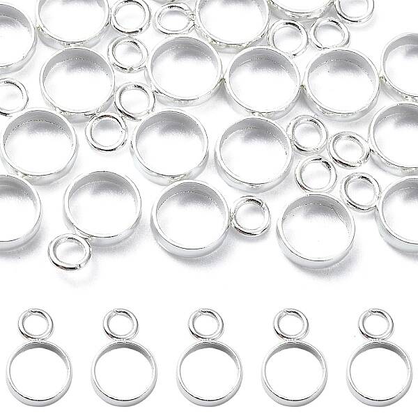 20Pcs 304 Stainless Steel Tube Bails