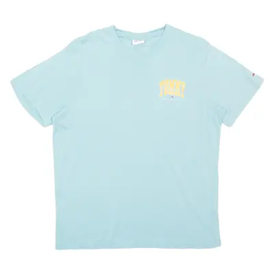 TOMMY HILFIGER Mens T-Shirt Blue M