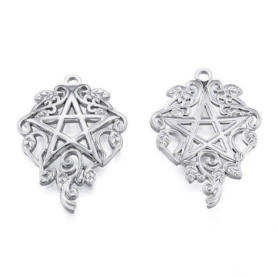Non-Tarnish 201 Stainless Steel Pendants