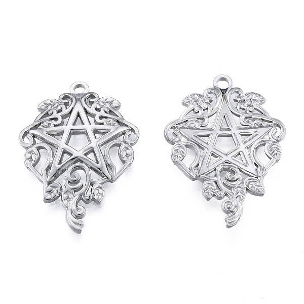 Non-Tarnish 201 Stainless Steel Pendants