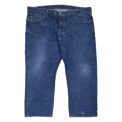 LEVI'S 501 Jeans Mens Blue Regular Straight W48 L26