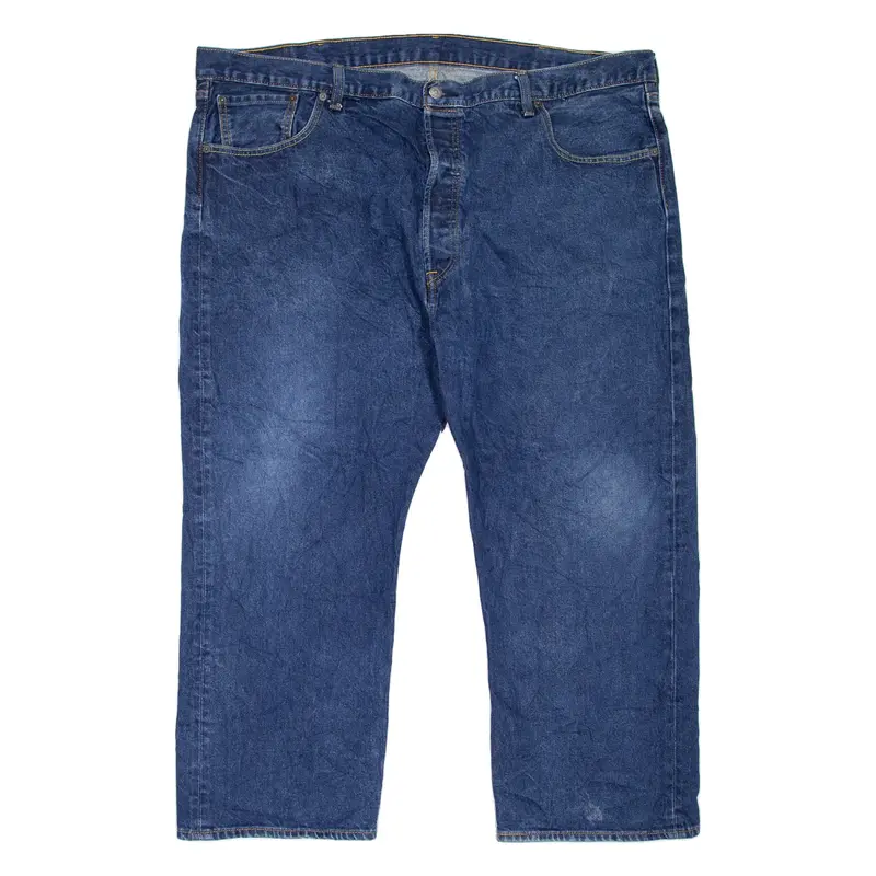 LEVI'S 501 Jeans Mens Blue Regular Straight W48 L26