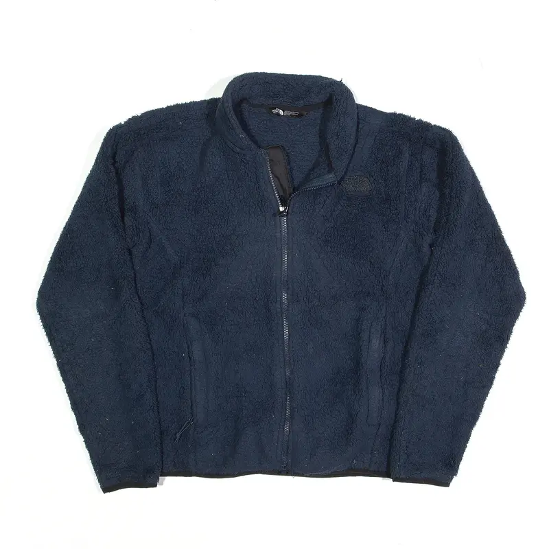 THE NORTH FACE Jacket Blue Fleece Womens XS
