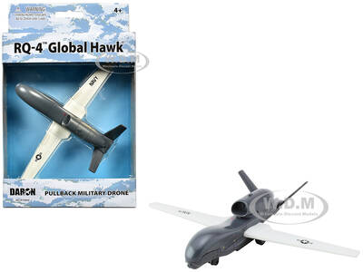 Northrop Grumman RQ-4 Global Hawk Military Drone \