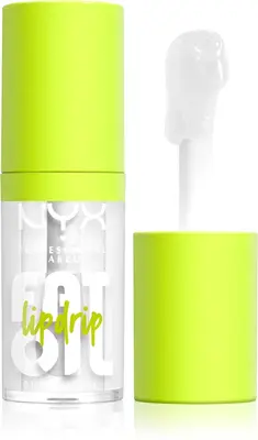 NYX Professional Makeup Fat Drip lip oil color 01 My Main 4.8 ml