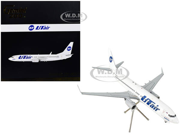 Boeing 737-800 Commercial Aircraft UTair White Gemini 200 Series 1/200 Diecast Model Airplane by GeminiJets
