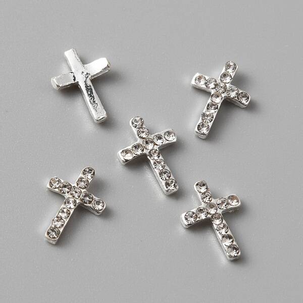 Alloy Rhinestone Cabochons