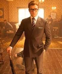 Kingsman Eggsy Suit