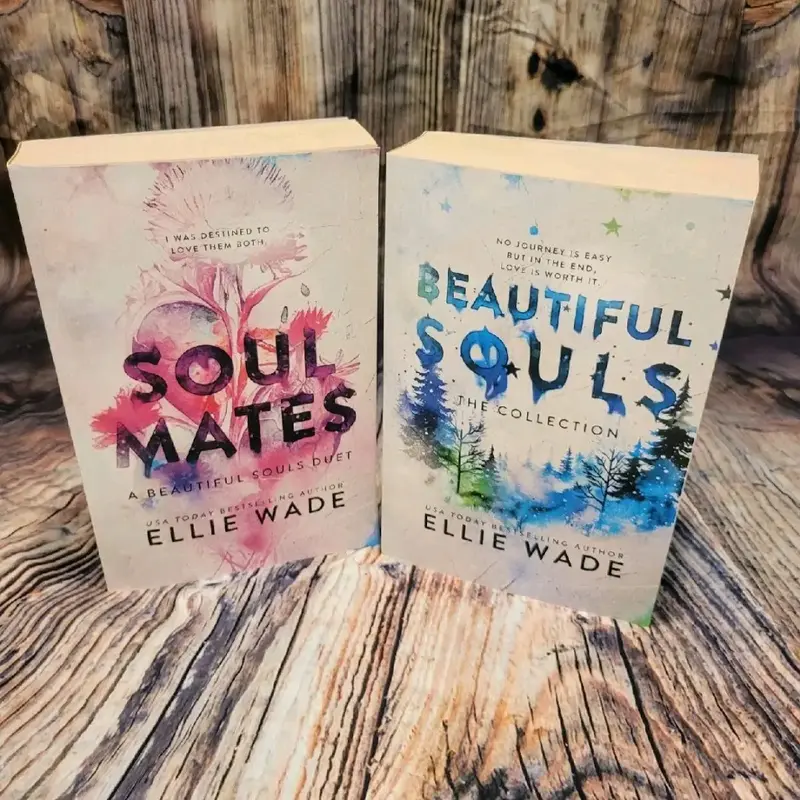 DAMAGED SET of The Beautiful Souls Collection Omnibuses.