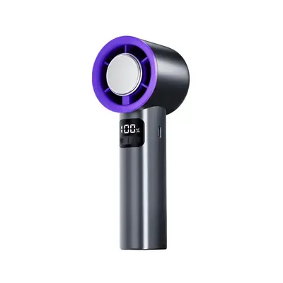 Ice Cooling Fan, Portable Ice Pack Cooler, Reusable Ice Pad, Perfect for Sports, Travel, Outdoor Activities, Keep Cool Anywhe...