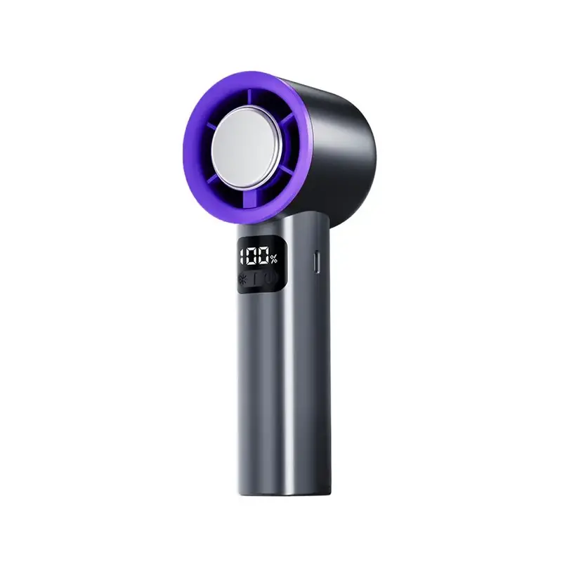 Ice Cooling Fan, Portable Ice Pack Cooler, Reusable Ice Pad, Perfect for Sports, Travel, Outdoor Activities, Keep Cool Anywhe...