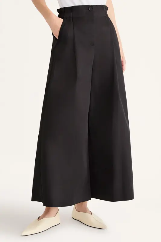 Pants Sargent Emb 144e34t Black | Color: BLACK | Size: US-04