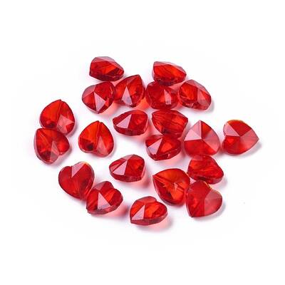 Transparent Glass Beads