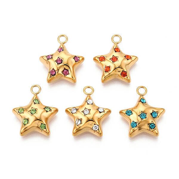 Ion Plating(IP) 304 Stainless Steel Pendants