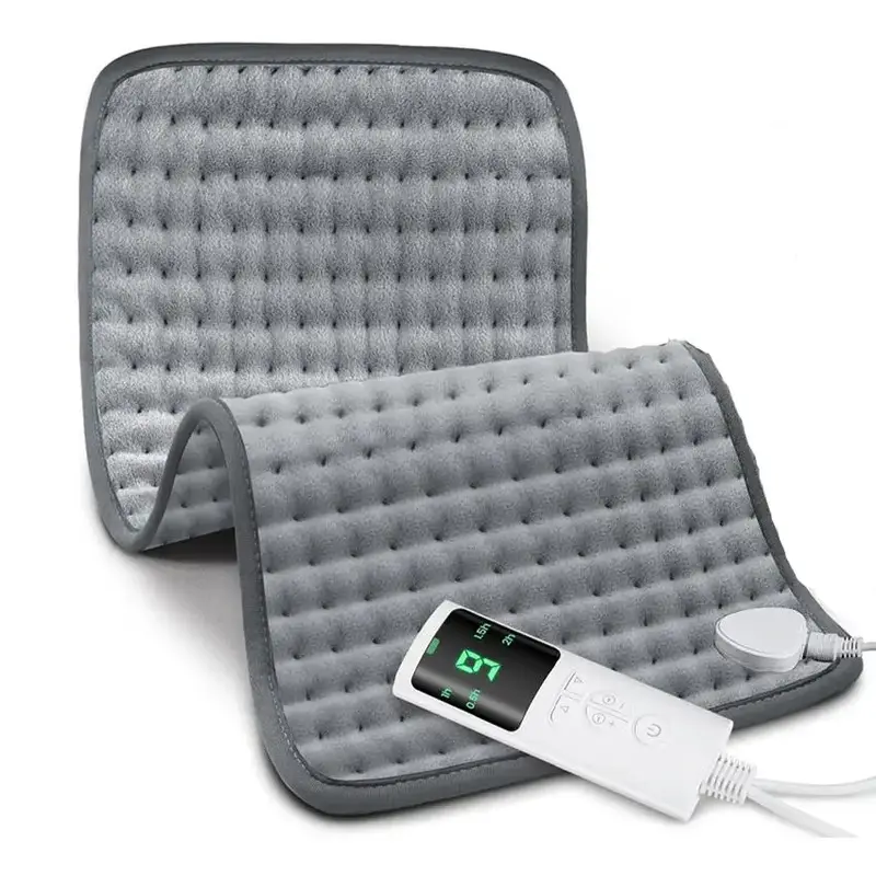 Multifunctional Heating Pad, 9-level Temperature Adjustment 4-level Timing Heating Pad, Body Waist Shoulder Heating Pad for W...