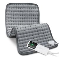Multifunctional Heating Pad, 9-level Temperature Adjustment 4-level Timing Heating Pad, Body Waist Shoulder Heating Hot Comp...
