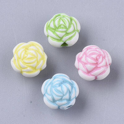 Craft Style Acrylic Beads