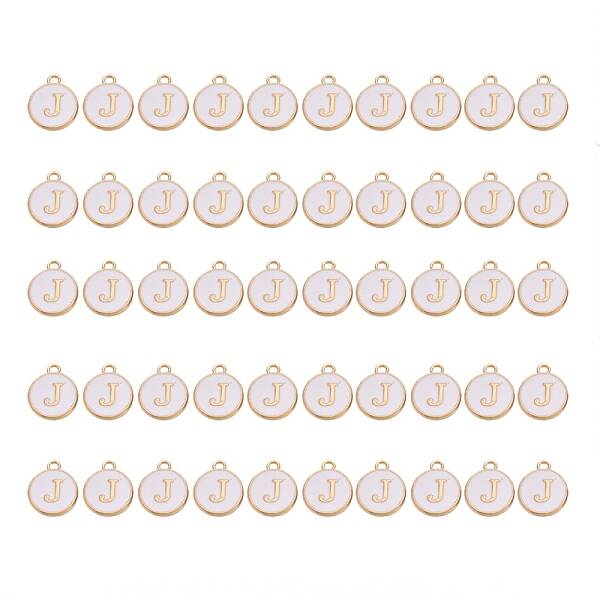 Golden Plated Alloy Charms