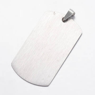 Tarnish Resistant 304 Stainless Steel Pendants