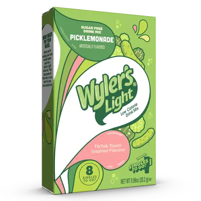 Wyler's Light Watertok Picklemonade Drink Mix, 8 CT