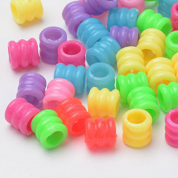 Acrylic European Beads