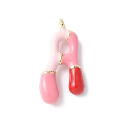 Brass Enamel Pendants