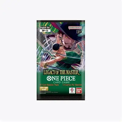 Legacy of the Master Booster Pack - Legacy of the Master (OP12) ENGLiSH Collectible Trading Cards Authentic Collectible Cards