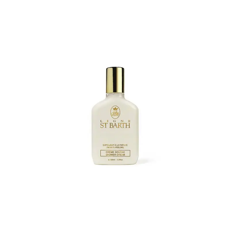 Ligne St.Barth Exfoliating Douche cream a la Papaye 125 ml