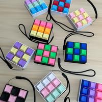 [Customizable Keycap Colors!] 9 Key Mechanical Keyboard Keychain