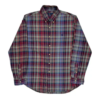 Ralph Lauren Checked Shirt - XL Multicoloured Cotton