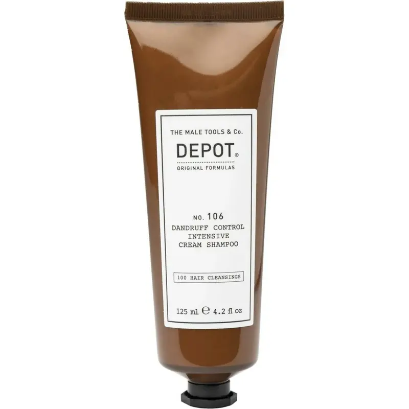 Depot 100 No. 106 Pro-vitamin B5 anti-dandruff hair shampoo 125 ml