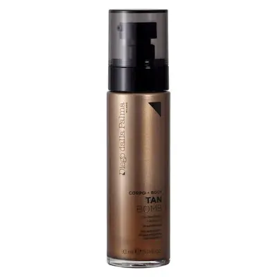 Diego Dalla Palma Tan Bomb Illuminating Oil Tanning Supplement Warm Bronze 90 Ml