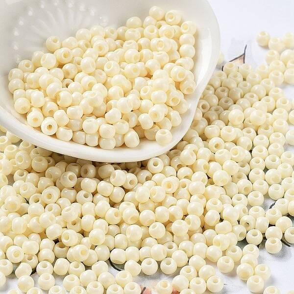 Baking Paint Glass Seed Beads