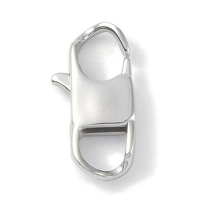 Non-Tarnish 316 Surgical Stainless Steel Lobster Claw Clasp
